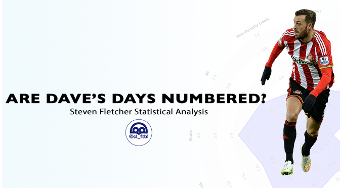 Are Dave’s days numbered? Statistical Analysis of new SWFC signing Steven Fletcher